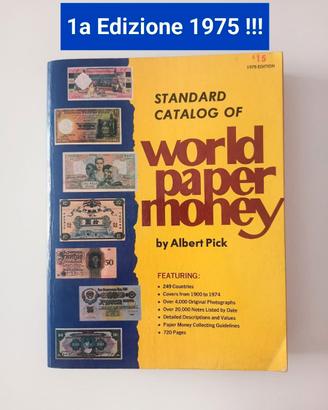 Standard Catalog World Paper Money by Albert Pick 