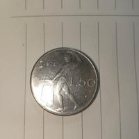 lire  50 del 1978 bb  R 
