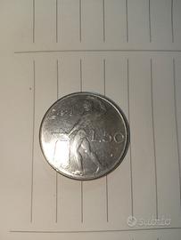 lire  50 del 1978 bb  R 