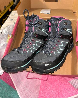 Scarponi  montagna CMP donna nr. 40