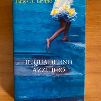 Il quaderno azzurro (James A. Levine, Piemme)
