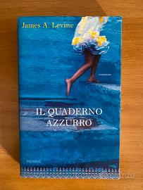 Il quaderno azzurro (James A. Levine, Piemme)