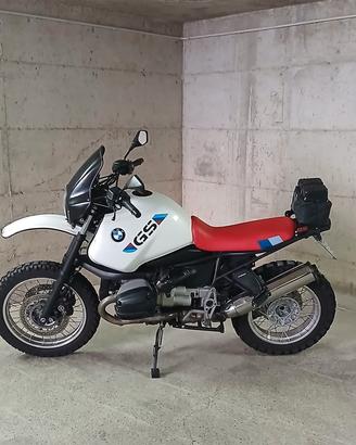 BMW R1150 GS Scrambler