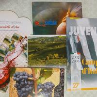 Folder francobolli cartoline