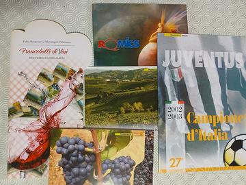 Folder francobolli cartoline