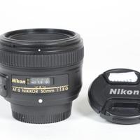 NIKON 50 1,8 G AF-S