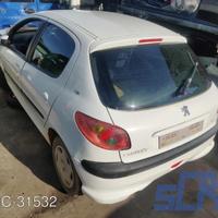 Peugeot 206 2a/c 1.1i 60cv 98-07 ricambi