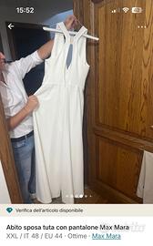 Abito sposa collezione 2025 MAX MARA
