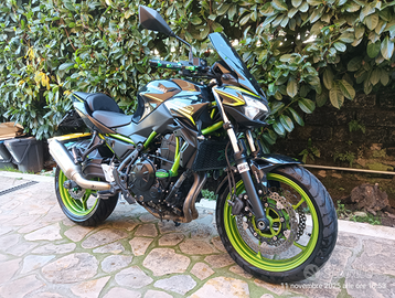 Kawasaki Z650 2021