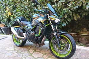 Kawasaki Z650 2021