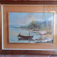 quadro ad olio paesaggio