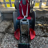 Seggiolino bici Dieffe bimbi max 22kg