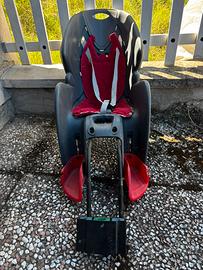 Seggiolino bici Dieffe bimbi max 22kg