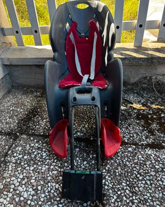 Seggiolino bici Dieffe bimbi max 22kg