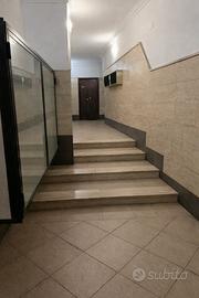 Camera singola arredata in ampio appartamento - Vi