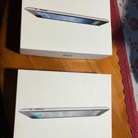 2 scatole iPad