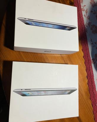 2 scatole iPad