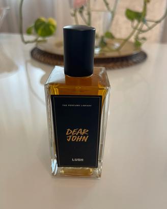 Profumo Lush, Dear John , 100ml