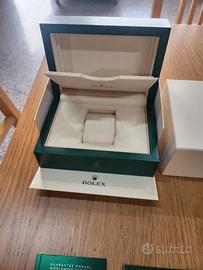 Rolex Submariner  corredo originale