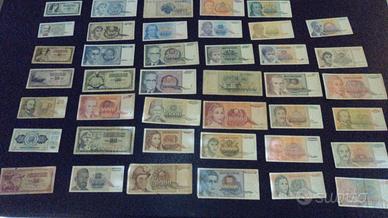 JUGOSLAVIA - Collezione Banconote