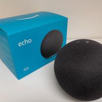 Smart speaker Amazon Echo 4ª generazione antracite
