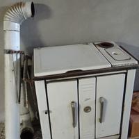 Stufa a legna anni '60 Lume
