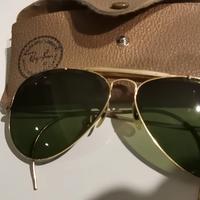 ray ban originali vintage anni 80 aviator