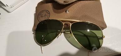 ray ban originali vintage anni 80 aviator
