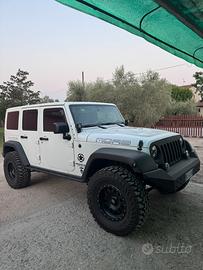 Jeep wrangler MOAB 2.8 diesel