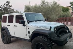 Jeep wrangler MOAB 2.8 diesel