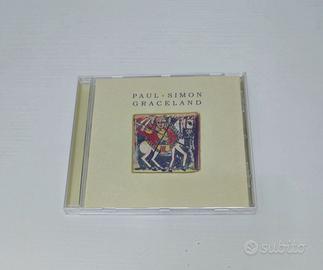 CD GRACELAND PAUL SIMON SONY MUSIC 1986