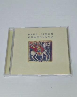 CD GRACELAND PAUL SIMON SONY MUSIC 1986