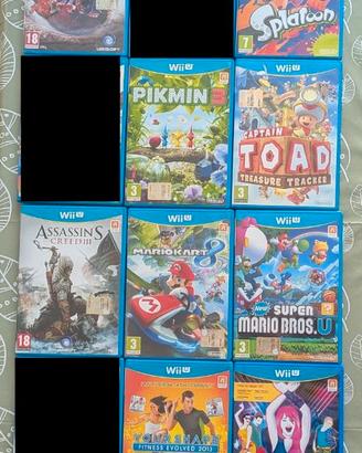 Giochi Wii WiiU (Rari e Non)