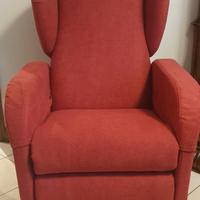 Poltrona con due motori