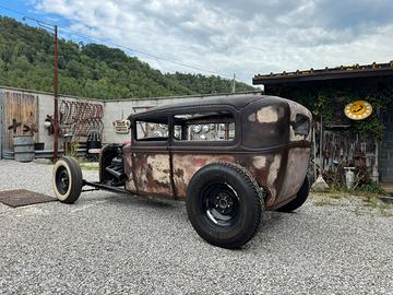 Ford modelA tudor rat rod