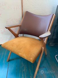 Sedia Vintage Anni '50 - Design Ita