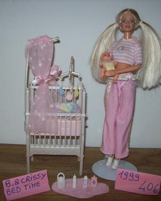 Barbie e Crissie, PIZZERIA