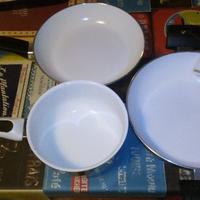 Padelle nuove mai usate Emporio Zani e Tefal