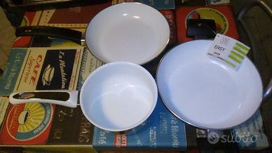 Padelle nuove mai usate Emporio Zani e Tefal