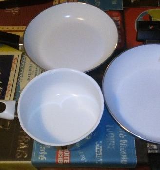 Padelle nuove mai usate Emporio Zani e Tefal