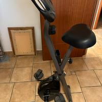 Cyclette scandika pieghevole foldway 1000