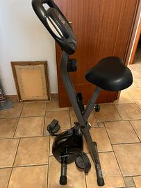 Cyclette scandika pieghevole foldway 1000