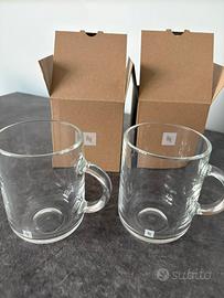 Tazze mug Nespresso NUOVE