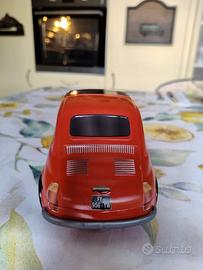 porta cioccolatini a forma di Fiat 500