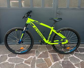 Bici MTB Rockrider freni a disco ruota 27.5 Nuova