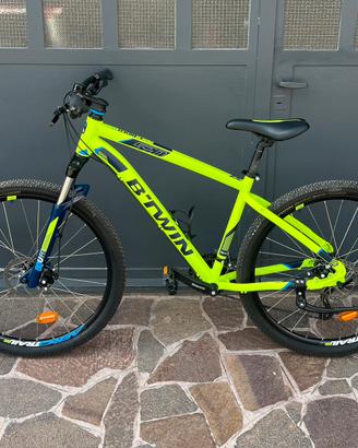Bici MTB Rockrider freni a disco ruota 27.5 Nuova