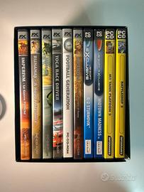 lotto di 10 giochi per PC (CD-ROM)