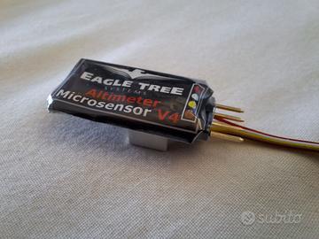 Sensore altimetro per Data Logger o autonomo