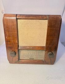 Radio vintage Phonola del 1930
