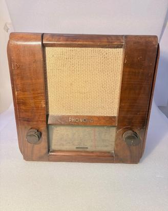 Radio vintage Phonola del 1930